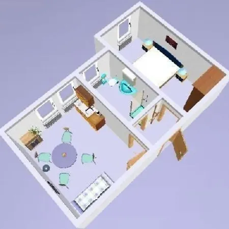 Saydaer Hoehe Appartement *